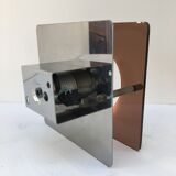 Wall lamp in smoked plexi 70s