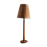 Teak wood lamppost of the 1960s
