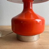 Orange vintage lamp
