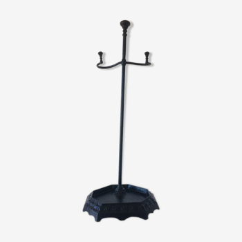 Umbrella cast-iron door