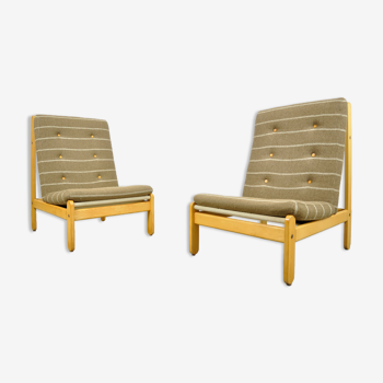 Armchairs by Bernt Petersen for Schiang Furniture, Denmark 1960s