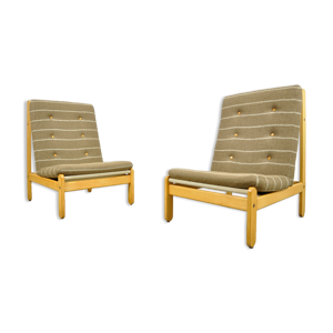 Fauteuils de Bernt Petersen - danemark