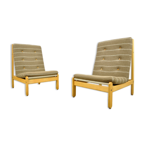 Paire de fauteuils par - danemark 1960
