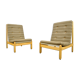 Armchairs by Bernt Petersen for Schiang Furniture, Denmark 1960s