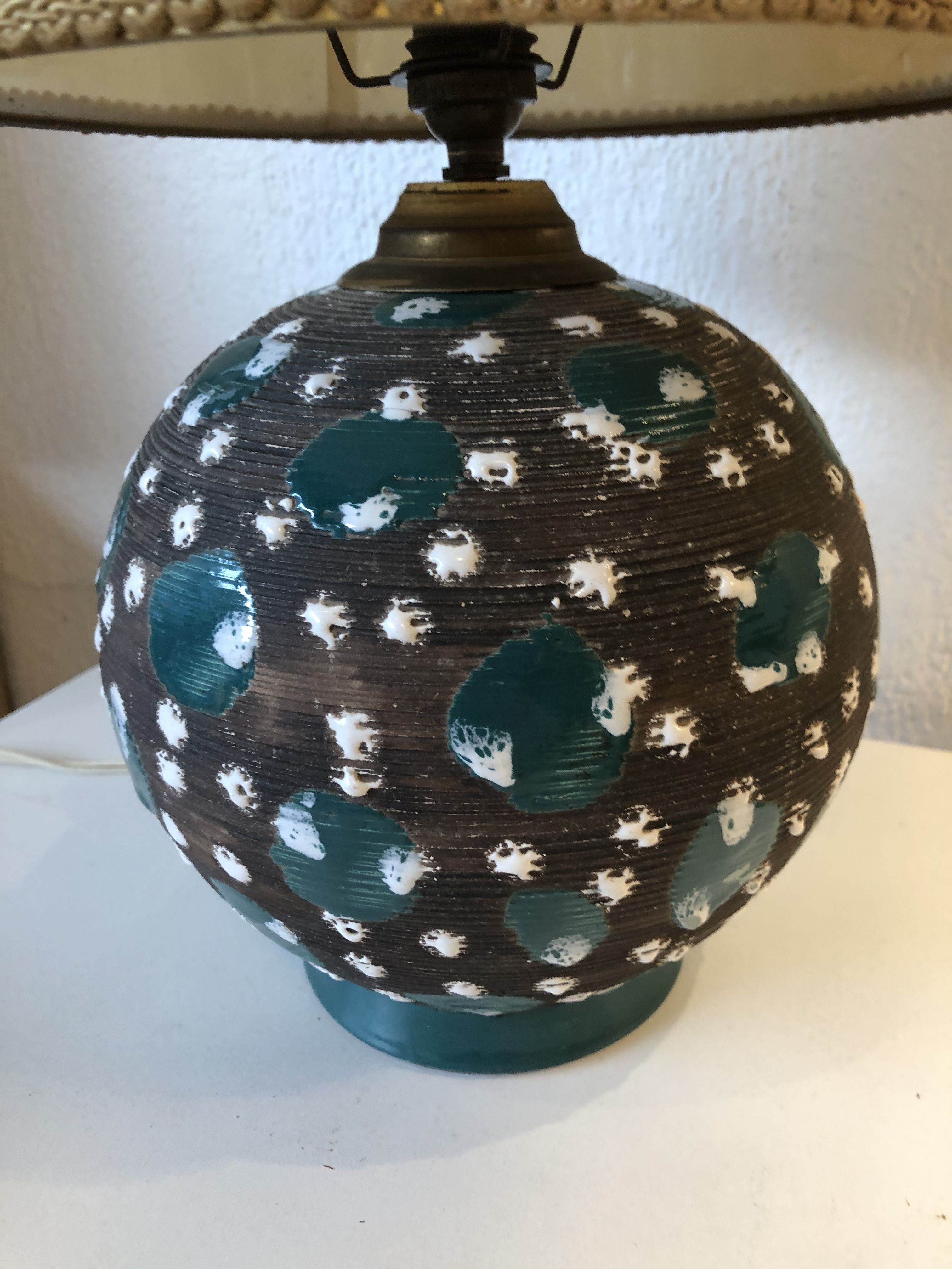 Lamp art deco around 1930/1940