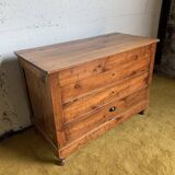 Mayan chest with drawer 19th