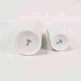Pair of porcelain vases, Kaiser, Germany 1960s