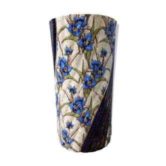 Vase Keller Guerin Luneville art nouveau