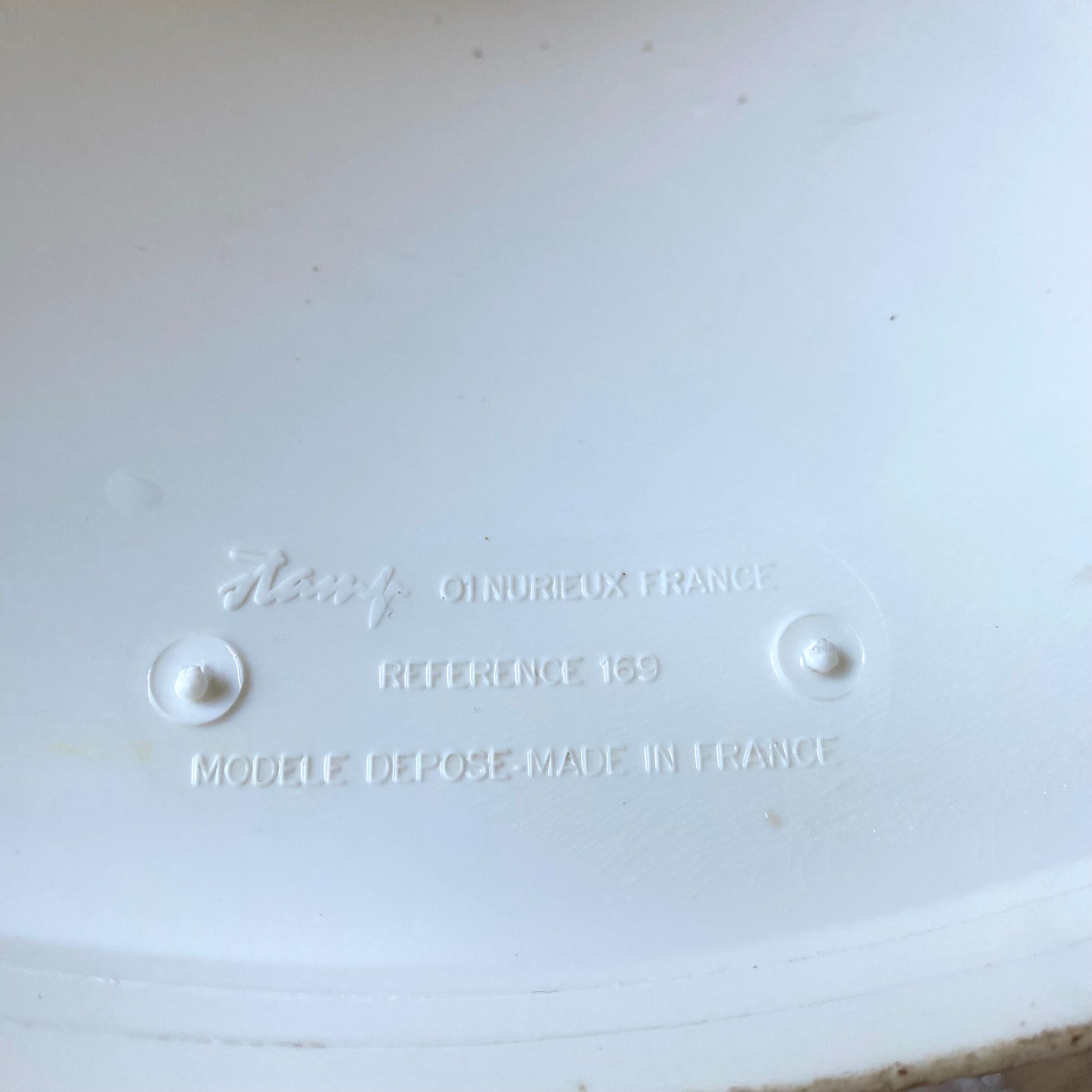 Vintage Stool Tam Tam Stamp