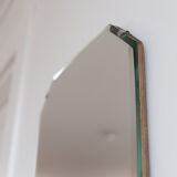 Art Deco rectangular mirror