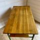 Vintage Stella 1950 school desk and swivel chair set