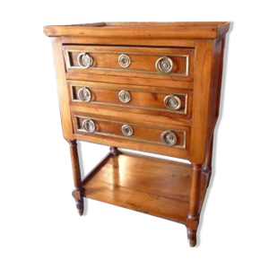 Table chiffonnière époque Louis