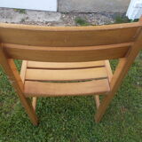 Pine chair