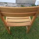 Chaise en pin