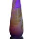soliflore vase Emile Gallé 1900 1910