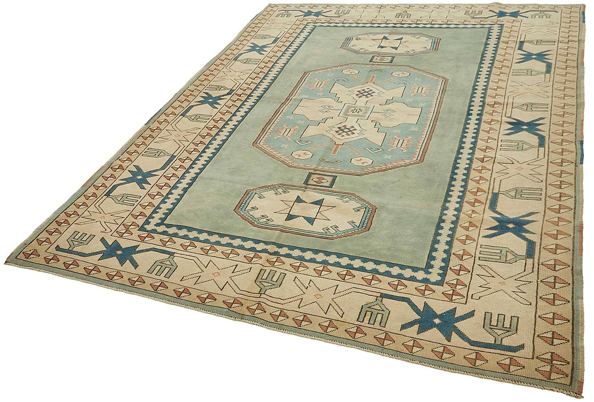 Turkish Vintage Anatolian Rug 210 cm x 297 cm