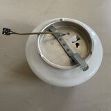 Ceiling light, opaline wall light D20cm