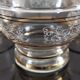 9 champagne glass cups 50s/60s