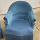 Pair of armchairs toad and rest feet 1970