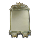 Murano glass mirror