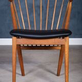 Teak and Oak Chair by Helge Sibast for Sibast Møbelfabrik, Denmark, 1960s