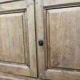 Parisian buffet in raw wood