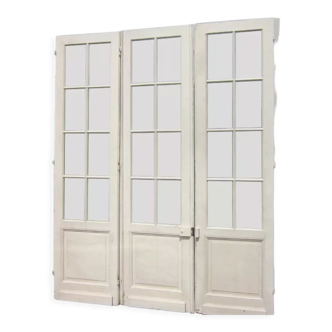 Set of 3 separation doors