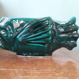 Empty Vallauris pocket in the shape of a fish