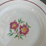 Cake dish, Madonna model, Moulin des Loups, Orcerame, made in France,