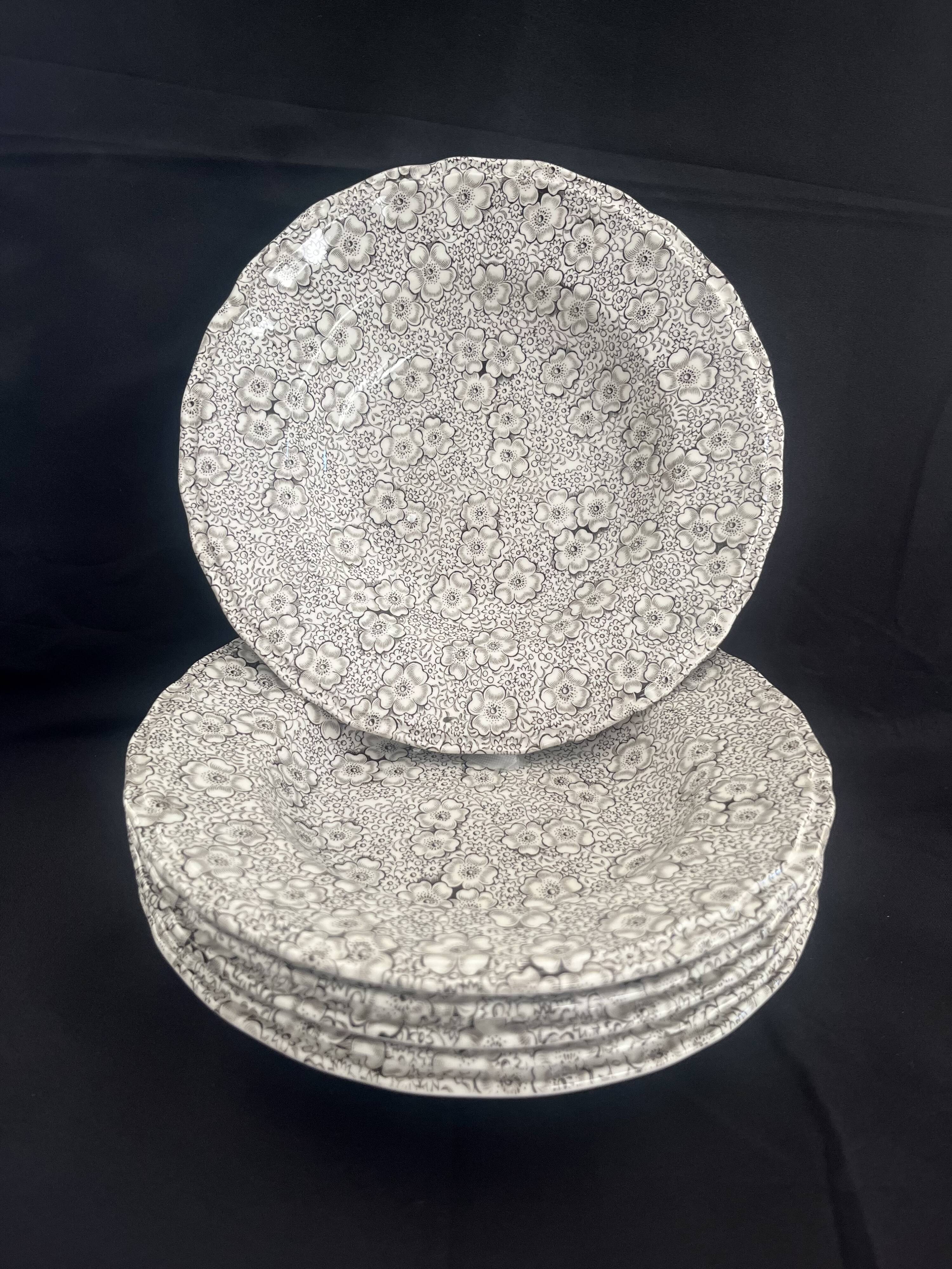 Wedgwood Kensington Chintz Plates