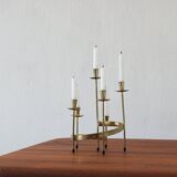 Candleholder style design Gunnar Ander for Ystad-Metall, 1950s