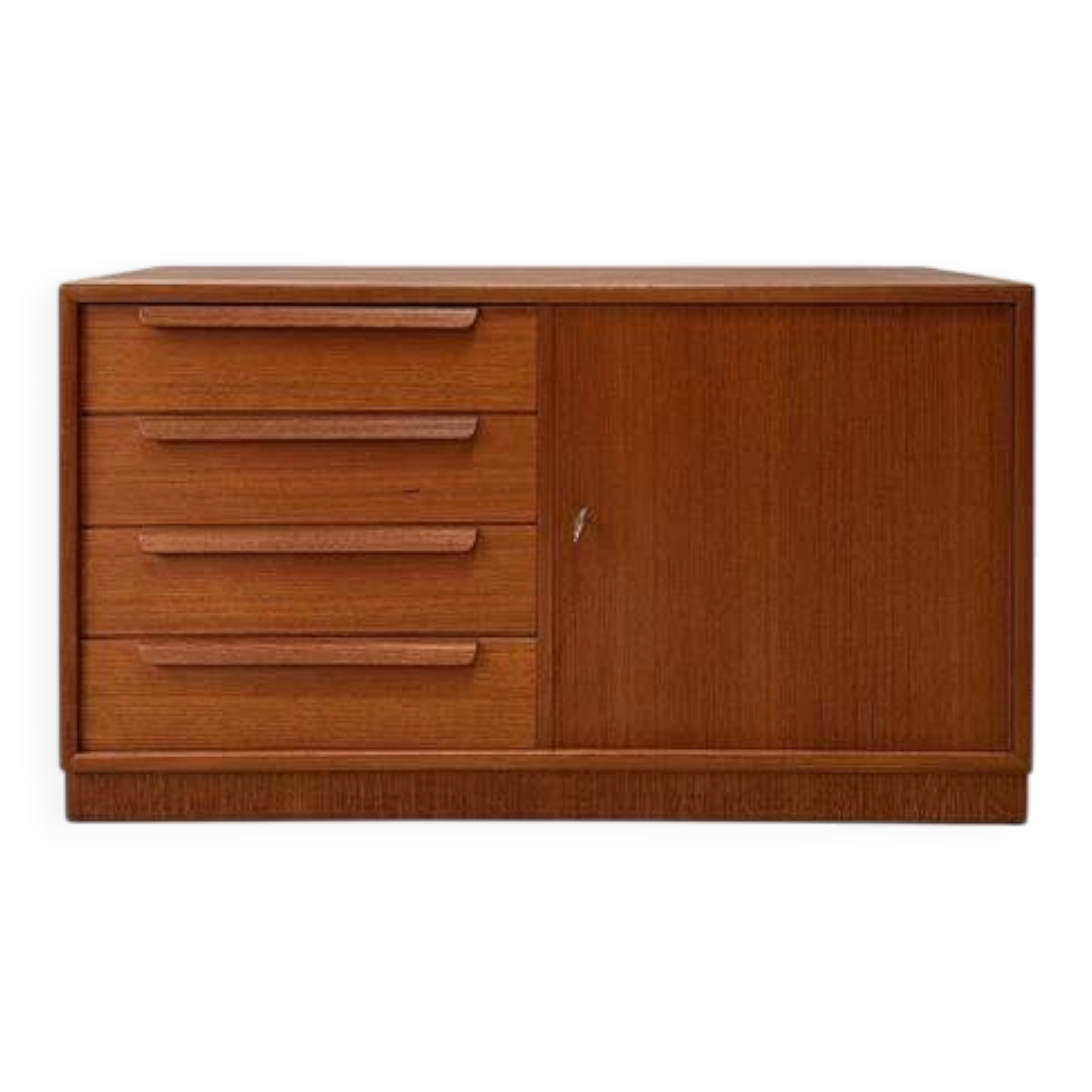 Vintage wooden sideboard