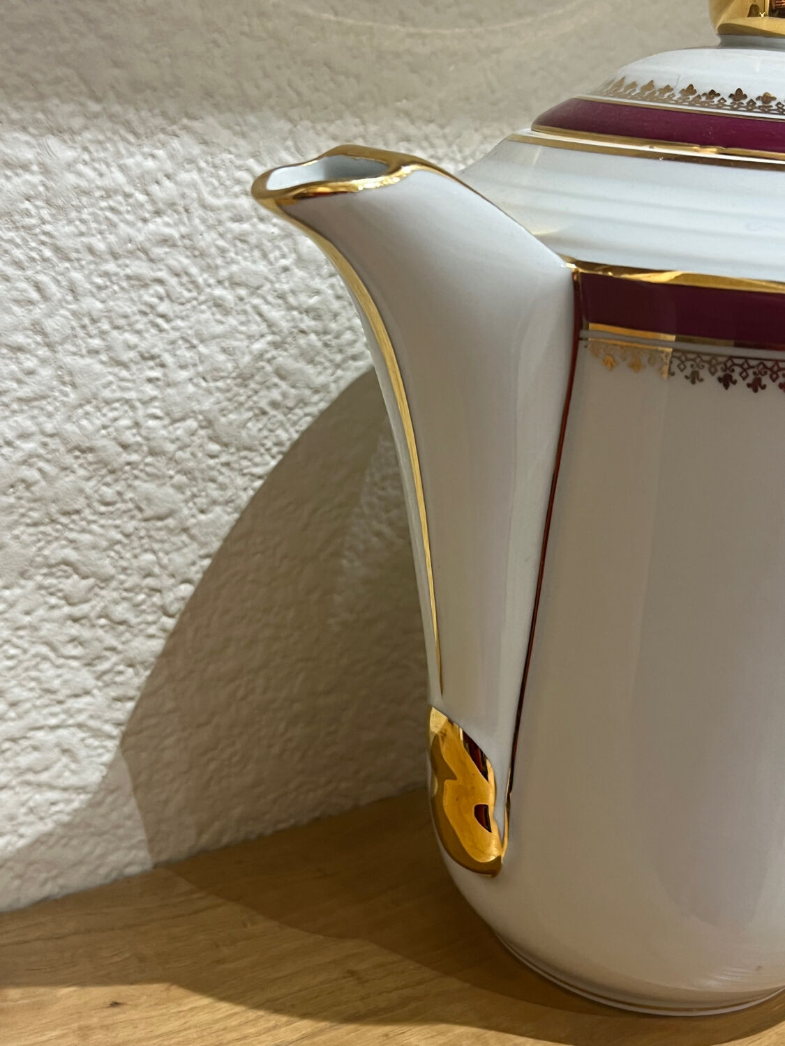 Limoges porcelain coffee service for 6 people