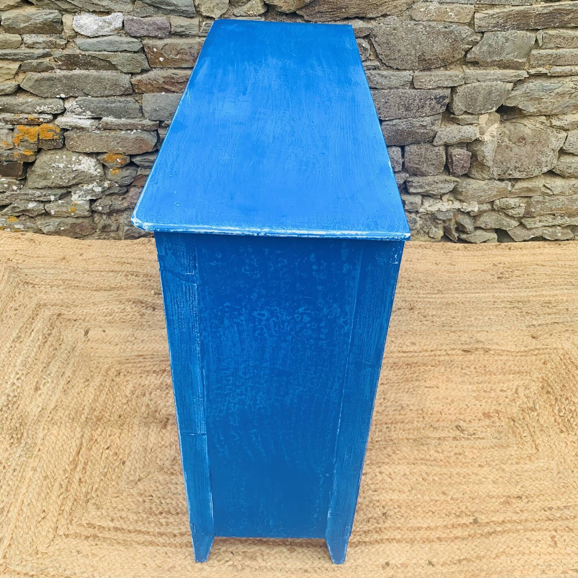 Parisian blue furniture