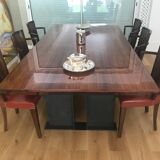 Dining table Pierre Chareau édition MCDE