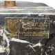 Bronze on marble base signed A.Hair