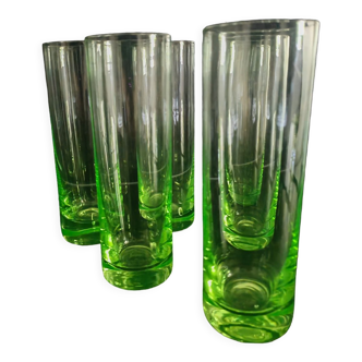 6 uralin glasses