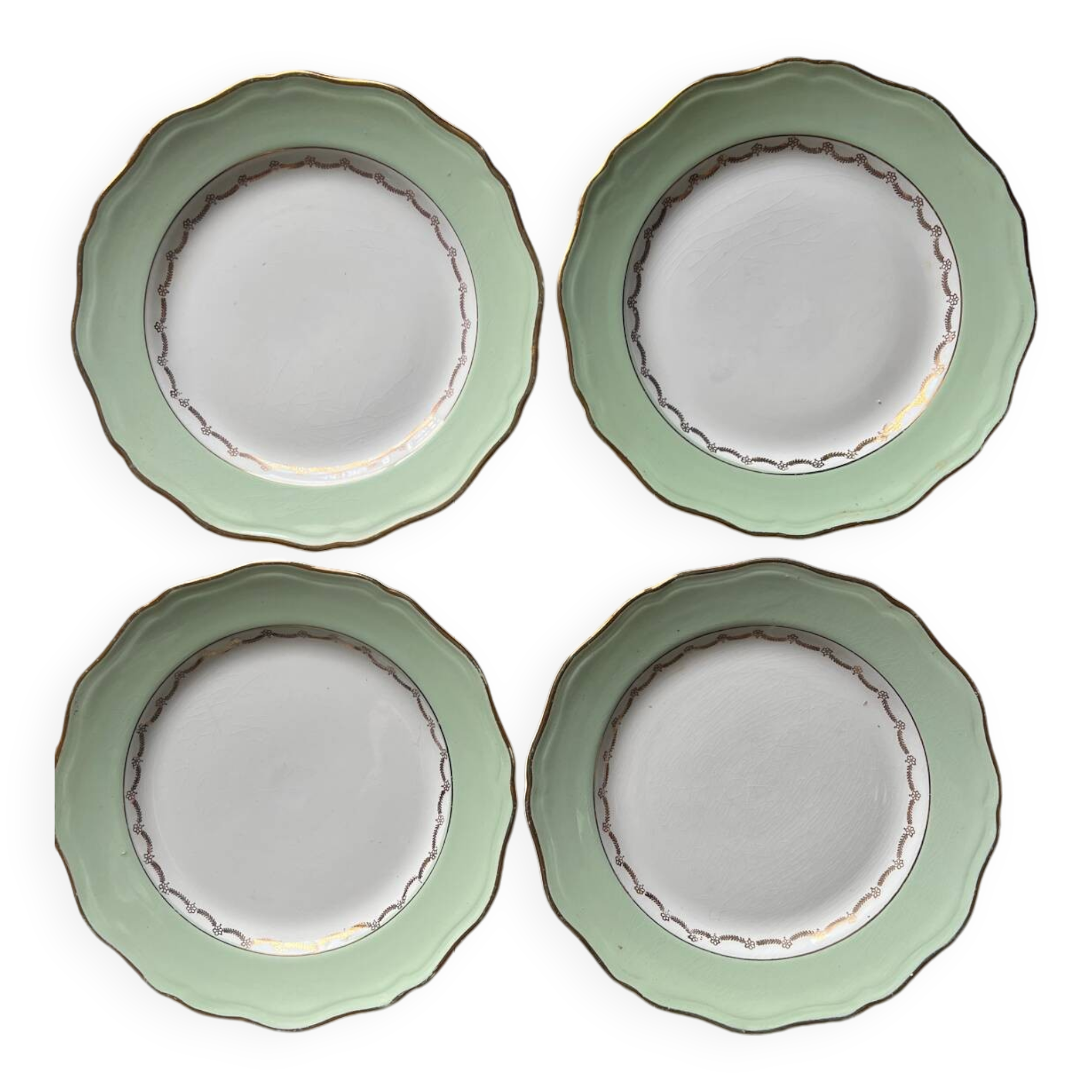 L'Amandinoise flat plates