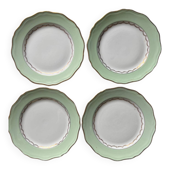 Assiettes plates L’amandinoise