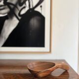 Jac-Arte Brazil. Bowl in rosewood.