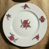 Lot of 10 dessert plates Robert Haviland Le Tanneur porcelain limoges