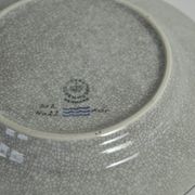 Royal Copenhagen Crackle glaze porcelain ashtray, Denmark 1950s