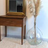 Gold Art Deco Mirror 74 X 55 cm