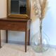 Miroir art deco doré 74 X 55 cm