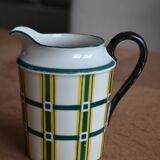 Limoges porcelain teapot, sugar bowl and milk jug