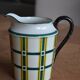 Limoges porcelain teapot, sugar bowl and milk jug