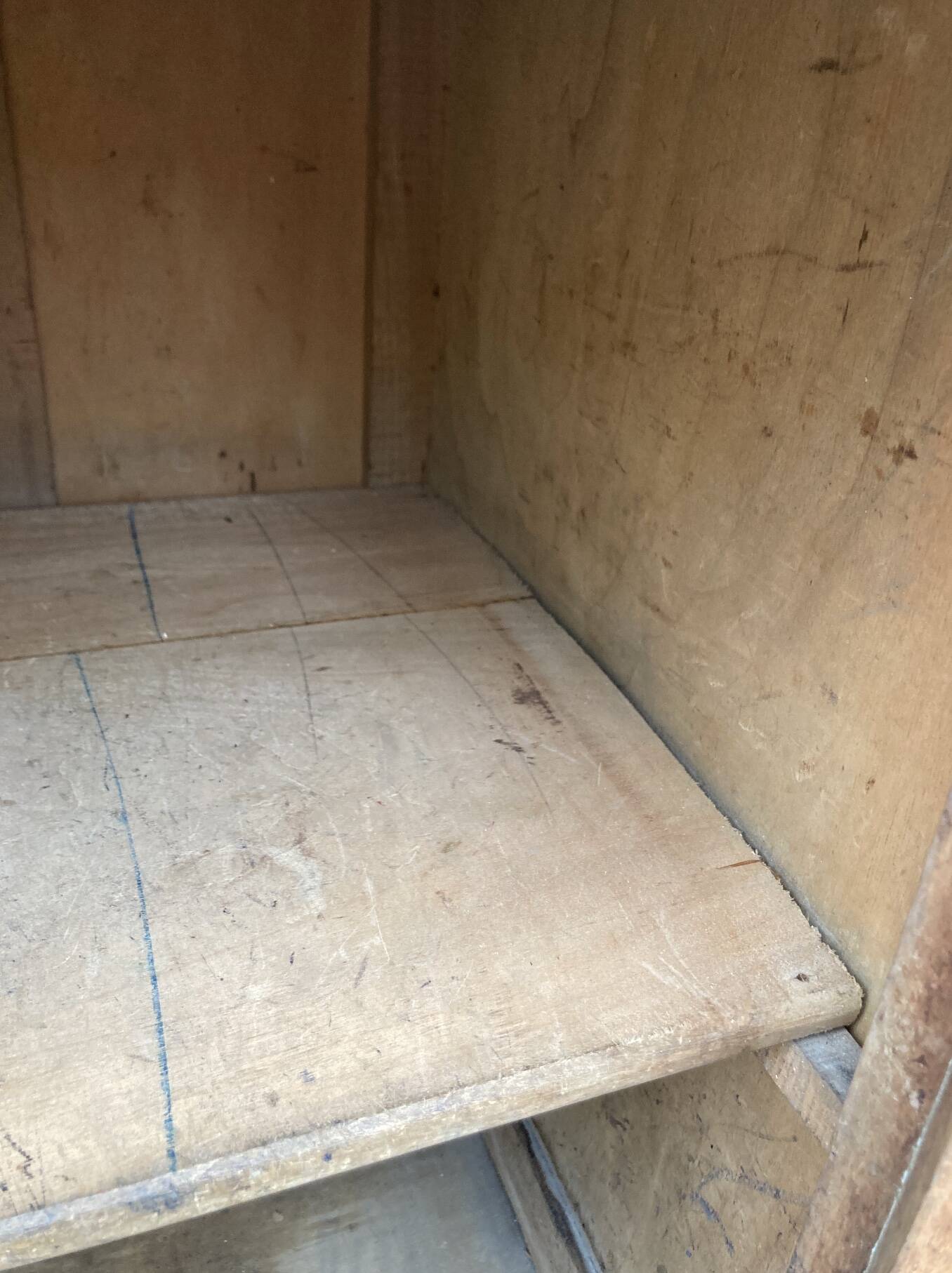 Vintage Parisian buffet