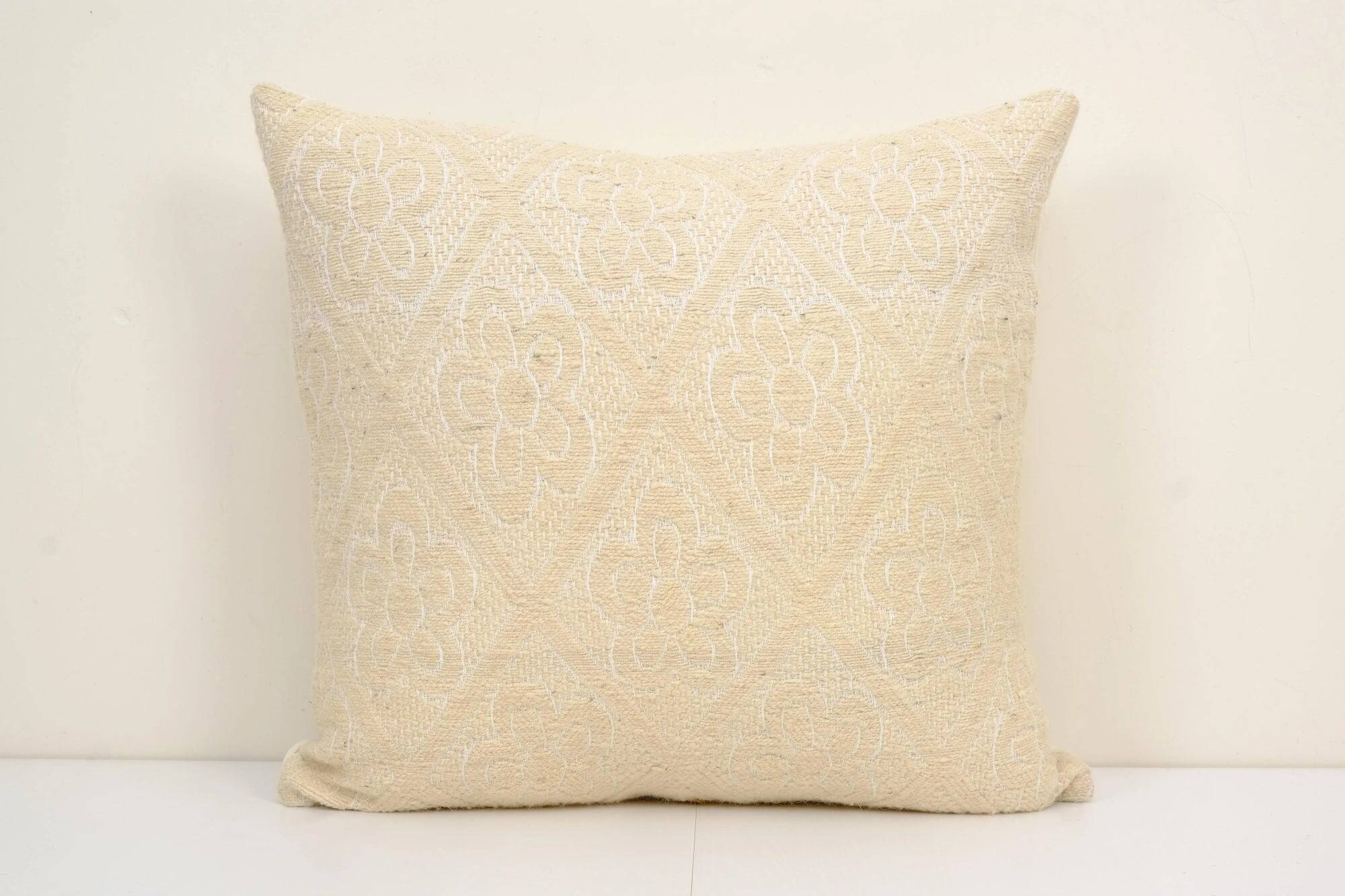 Vintage kilim cushion cover 56x56 cm