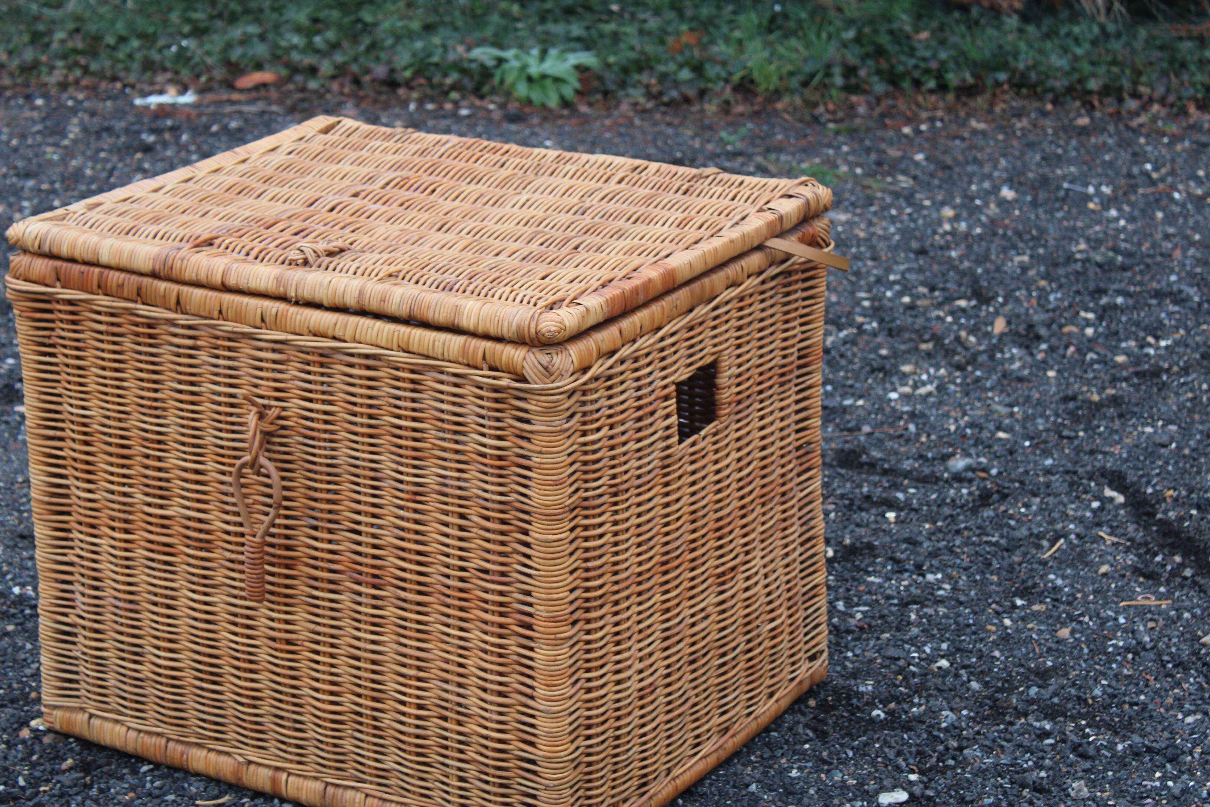 Wicker chest
