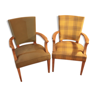 Pair of armchairs